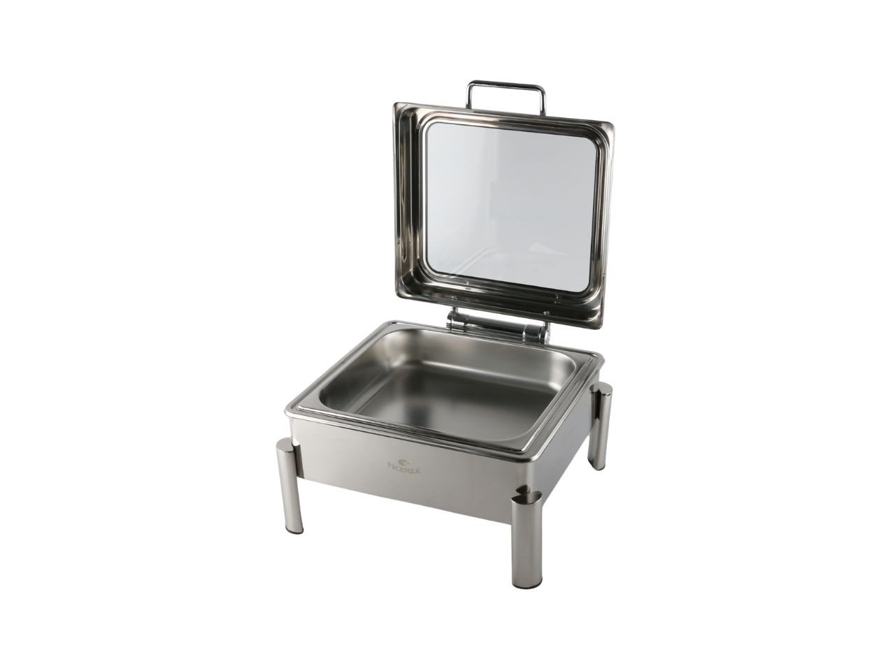 LALU Hidraulic Chafing Dish 6.0L Silver VCF014-S